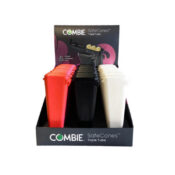 Porte-joints Combie Triple Tube Noir, Rouge, Blanc (24pcs/présentoir)