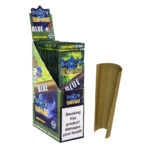 Juicy Jay's Hemp Wraps Papiers Blunt Chanvre Blue (25pcs/présentoir)