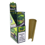 Juicy Jay's Hemp Wraps Papiers Blunt Chanvre Original (25pcs/présentoir)