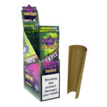 Juicy Jay's Hemp Wraps Papiers Blunt Chanvre Purple (25pcs/présentoir)