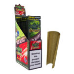 Juicy Jay's Hemp Wraps Papiers Blunt Chanvre Red Alert (25pcs/présentoir)