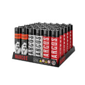 Narcos Briquets Design 3 (30pcs/présentoir)