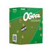 Ogeez Krunchbox Chocolat en Forme de Cannabis (75x10g)