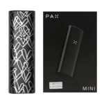 PAX x JGoldcrown Mini Vaporisateur à Herbe Sèche Onyx Edition Limitée