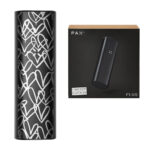 PAX x JGoldcrown Plus Kit Complet Vaporisateur à Herbe Sèche Onyx Edition Limitée