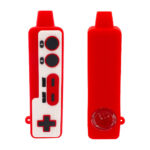 Pipe en Silicone Rouge Console de Contrôle 10.5cm