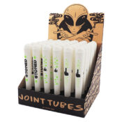 Porte-Joints Stoned Cannabis Blanc (36pcs/présentoir)