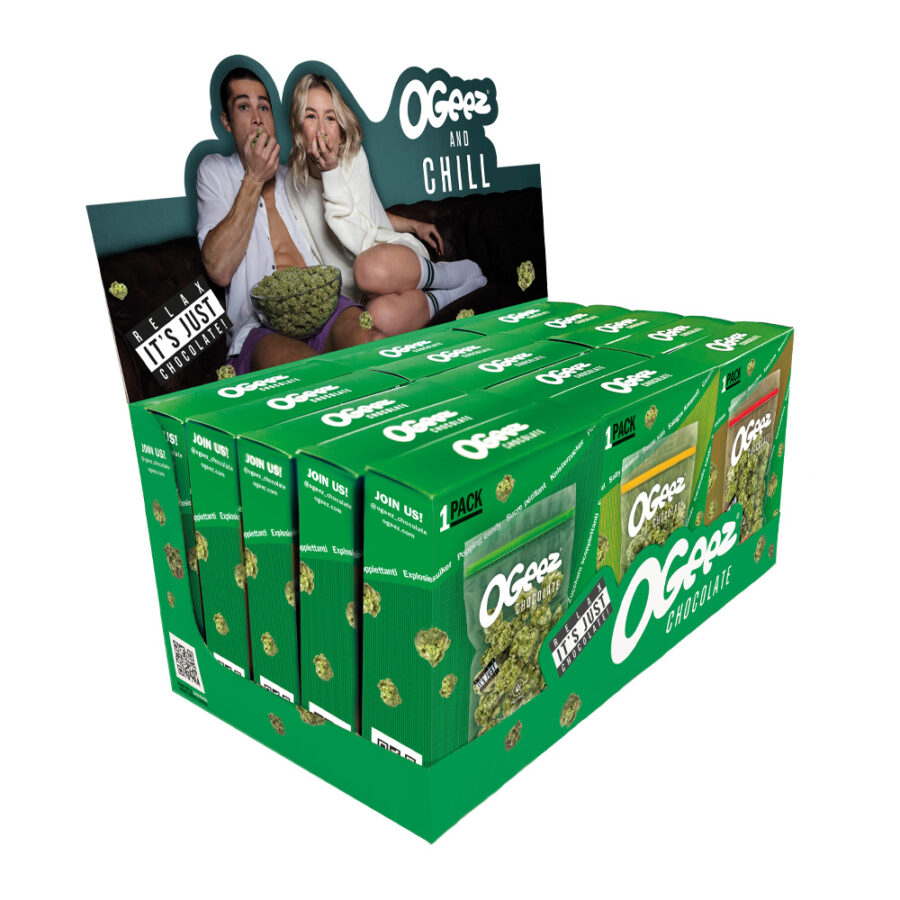 Ogeez Chill Pack de Display (15pcs/présentoir)