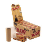 RAW Rolls 3 metres slim (12pcs/présentoir)