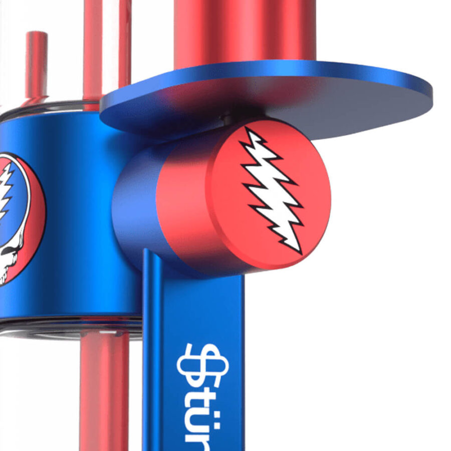 Stündenglass x Grateful Dead Gravity Infuser 360 Degrees Bong Vaporisateur