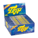 Trip Transparent Kingsize Slim Papiers à Rouler (24pcs/présentoir)