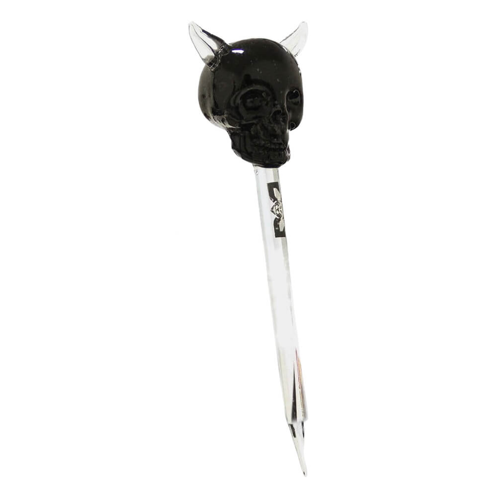 Black devil dabber en verre