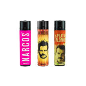 Narcos Briquets Design 1 (30pcs/présentoir)