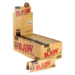 RAW Single Wide papiers à rouler (50pcs/présentoir)