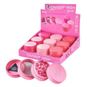 Champ High Pinky Grinder 4 Parties - 50mm (9pcs/présentoir)