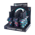 Champ High Briquets Spacesaber Flamme Bleue (9pcs/présentoir)