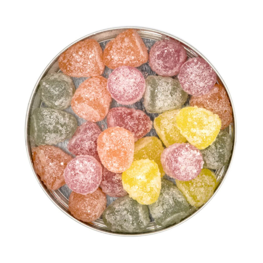 Enecta CBImmuno Bonbons à l’extrait de chanvre biologique et à la vitamine C (30pcs)