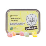 Enecta CBImmuno Bonbons à l’extrait de chanvre biologique - Arôme de fruits mélangés (60pcs)