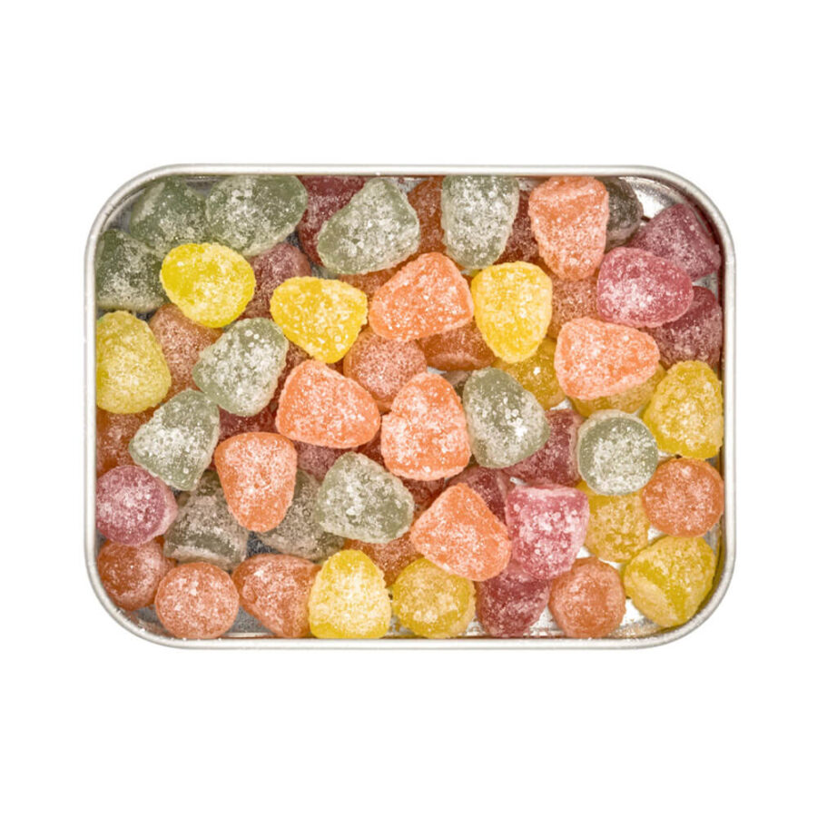 Enecta CBImmuno Bonbons à l’extrait de chanvre biologique - Arôme de fruits mélangés (60pcs)