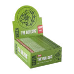 The Bulldog Hemp Green Papier à Rouler Non Blanchis Slim King Size (50pcs/présentoir)