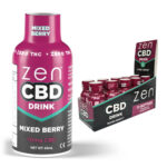 Zen CBD Mixed Berry 70mg Boisson CBD 60ml (10pcs/présentoir)