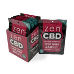 Zen CBD Mixed Berry bonbons 250mg par sac (10pcs/présentoir)