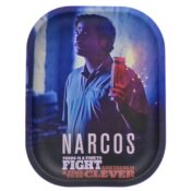 Narcos Plateau à rouler Pablo Edition Small 14 x 18cm