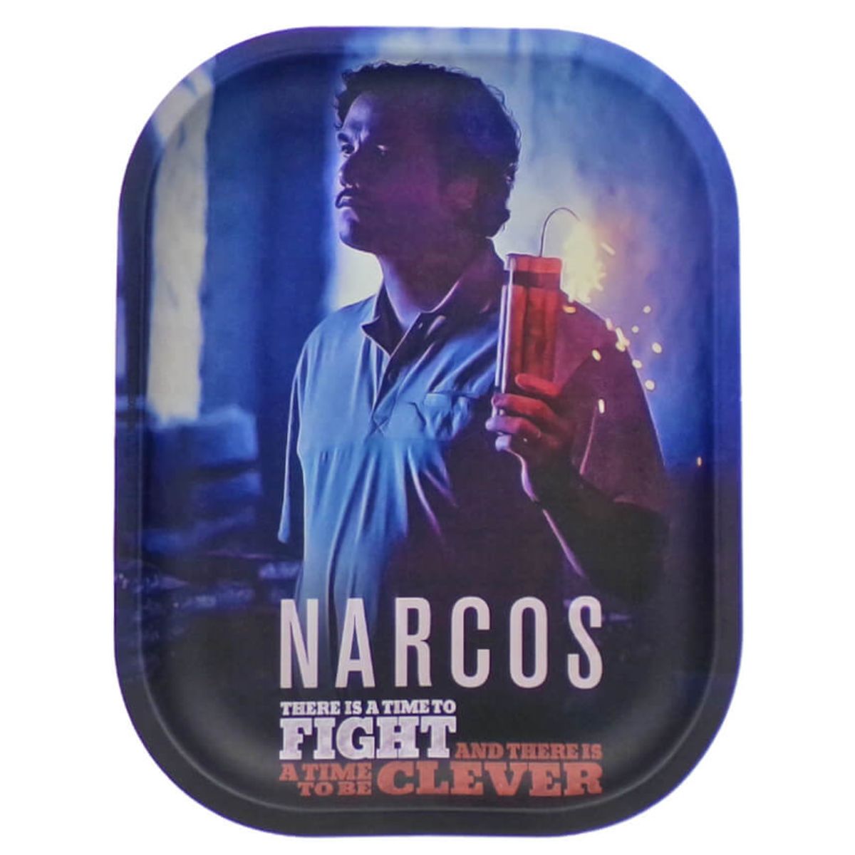 Narcos Plateau à rouler Pablo Edition Small 14 x 18cm Narcos Plateau à rouler Pablo Edition Small 14 x 18cm