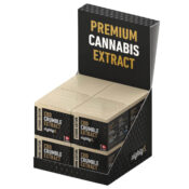 Wholesale Eighty8 CBD Extract Crumble 1g 8pcs display 2