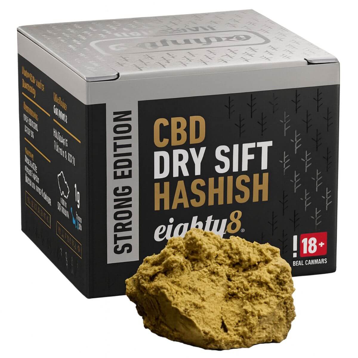 Wholesale-Eighty8-CBD-Extract-Dry-Sift-1g-8pcs-display-1 Wholesale Eighty8 CBD Extract Dry Sift 1g 8pcs display 1