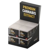 Wholesale Eighty8 CBD Extract Rosin Hash 1g 8pcs display 2