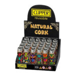 Clipper Cork Briquets Angry Tikis (30pcs/présentoir)