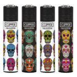 Clipper Briquets Triple Skull (24pcs/présentoir)