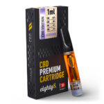 Eighty8 Blueberry 45% CBD Cartouche (10pcs/présentoir)