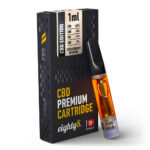 Eighty8 Strawberry Banana 45% CBD Cartouche (10pcs/présentoir)