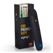 Eighty8 Cactus 45% CBD Stylo Vape Jetable (10pcs/présentoir)