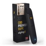 Eighty8 Chocolate 45% CBD Stylo Vape Jetable (10pcs/présentoir)