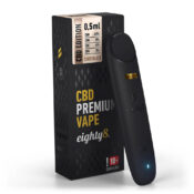 Eighty8 Chocolate 45% CBD Stylo Vape Jetable (10pcs/présentoir)