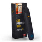 Eighty8 Cinnamon 45% CBD Stylo Vape Jetable (10pcs/présentoir)