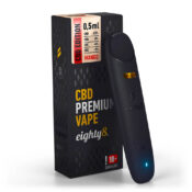 Eighty8 Mango 45% CBD Stylo Vape Jetable (10pcs/présentoir)