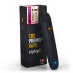 Eighty8 Mixed Berries 45% CBD Stylo Vape Jetable (10pcs/présentoir)