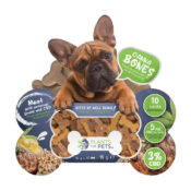 Plants for Pets Cannabones CBD Friandises pour Animaux de Compagnie (16g)