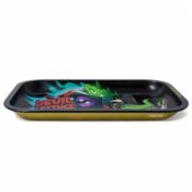 RAW Black Monster Rolling Tray Medium 17.5 x 27.5cm 3