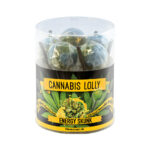 Cannabis Sucettes Skunk Flavour Boite Cadeau 10pcs (12paquets/masterbox)