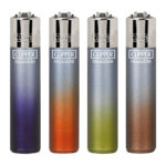 Clipper Briquets Blue Crystal Gradient (24pcs/présentoir)