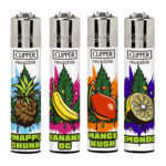 Clipper Briquets Fruit Strains (24pcs/présentoir)