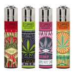 Clipper Briquets Leaves Justice (24pcs/présentoir)