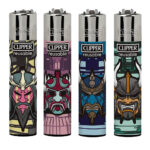 Clipper Briquets Samurai Masks (24pcs/présentoir)