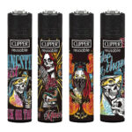 Clipper Briquets She Skull (24pcs/présentoir)