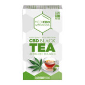 MediCBD Cannabis Thé Noir 7.5mg CBD (10paquets/lot)